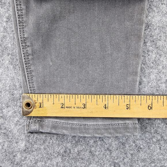 Old Navy Rockstar Jeans Size 14 Womens High Rise Super Skinny Built In Warm - Picture 10 of 15